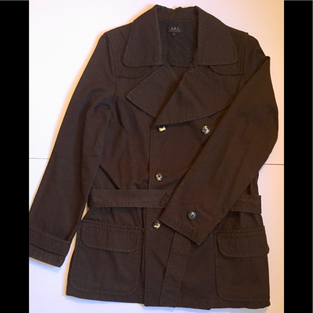 A.P.C: trench coat